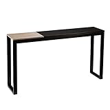 SEI Furniture Table, Black