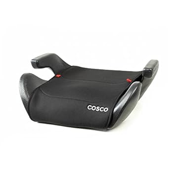 Cosco Kids, Booster Clippy, até 36kg, Preto