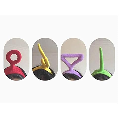 4 Pieces Women's Headwrap, Elastic Hair Accessory Cover