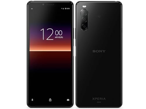 【整備済み品】SONY Xperia 10 II OS種類:Android 10以上 販売時期:2020年夏モデル 画面サイズ:6インチ 内蔵メモリ:ROM 64GB RAM 4GB バッテリー容量:3600mAh (au版(SOV43), ブラック)
