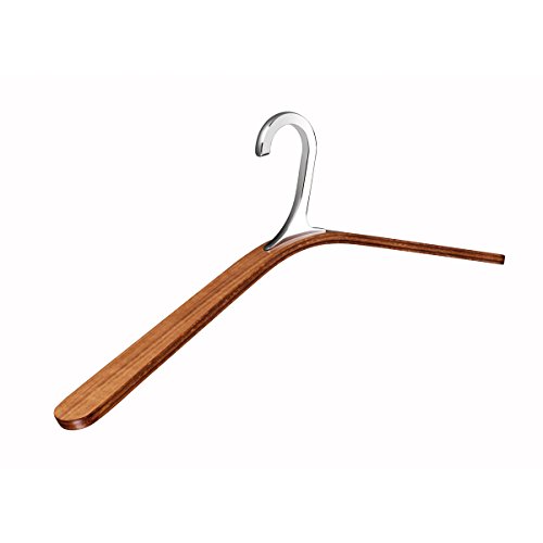 Pieperconcept FLU Garderobenbügel Nussbaum 46cm