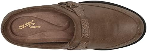 Easy Street Women's Engage Casual Slide Mule, Taupe/Taupe Embossed/Gore, 5 | Image 4
