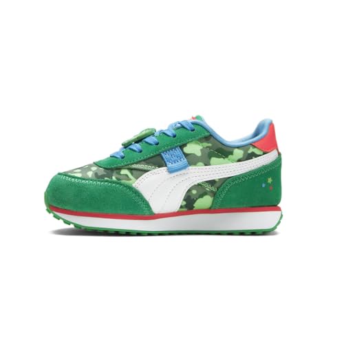 Image of PUMA Kids Boys X Cocomelon Future Rider Lace Up Sneakers Shoes Casual