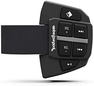 Rockford Fosgate PMX-BTUR Universal Bluetooth Steering Wheel Remo...