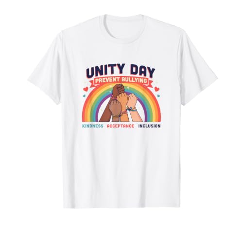 Image of Unity Day - Kindness Acceptance Inclusion Stop Bulling T-Shirt