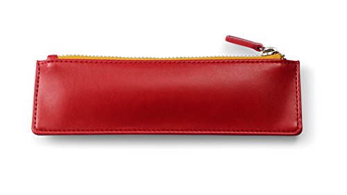 Image of Cross ATX Basalt Black Ballpoint Pen & Crimson Zip Pouch