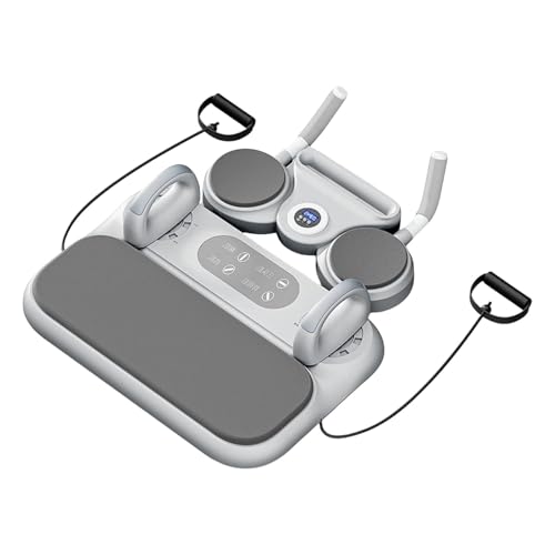 Tabla de abdominales compacta para entrenar en el salón o habitaciones pequeñas