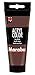 Produktbild Marabu 12010050040 - Acryl Color mittelbraun 100 ml, cremige Acrylfarbe auf Wasserbasis, schnell trocknend, lichtecht, wasserfest, zum Auftragen mit Pinsel und Schwamm auf Leinwand, Papier und Holz