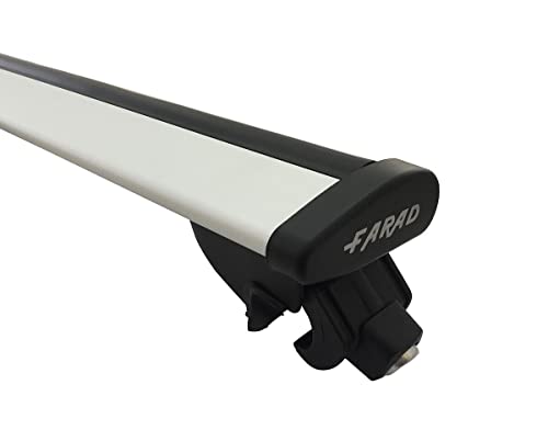 Barres de toit Farad AeroDYNAMIC alu pour rail bas Mini Clubman - 2