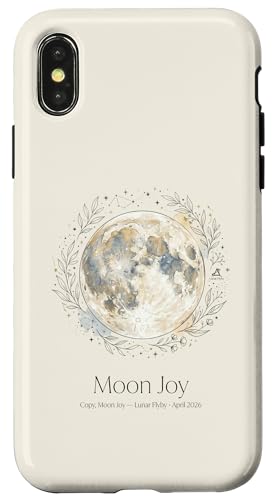 Copy Moon Joy �V�� ���I ���� �{�^�j�J�� 2 �X�}�z�P�[�X iPhone X/XS �p