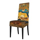 Utilisation polyvalente : idéal pour améliorer l'apparence des chaises de salle à manger dans les maisons, les hôtels, les banquets de mariage, les dîners, les conférences, les célébrations et les cérémonies. Convient pour les chaises à dossier carré mais non recommandé pour les chaises pliantes ou les fauteuils