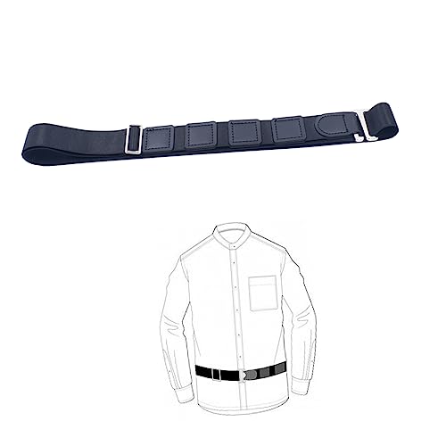 Ciieeo Camisa Masculina Camisas Sociais Para Homens Gola Para Homens Cinto De Camisa Titular Cinto C