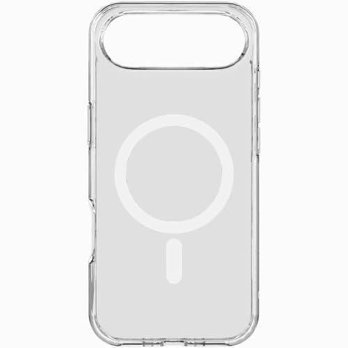 cellularline - Gloss Mag - Custodia trasparente - Compatibile con ricarica Magsafe - Compatibile con iPhone Air - Trasparente