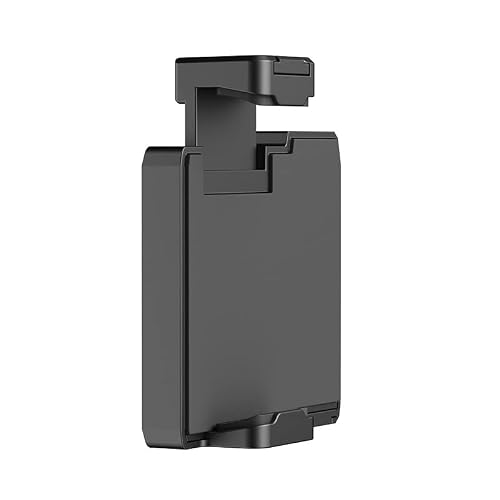 Capgrip Ii Smartphone Camera Grip Holder W Remote Control Shutter 1/4" Tripod Mount Phone Clip For Iphone 14 13 X Max Pro Samsung Google & Android Phone Selfie Vlog Video Shooting Cold Shoe - Cg01 #TOP4