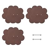X-Institute Cache-tétons Adhésifs pour Femmes avec Faux Piercing Bijoux Couvre-Seins pour Lingerie Raves Et Fêtes Cache-tétons Jetables