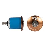 Fyxation Bar End Anodized Plugs, Gold