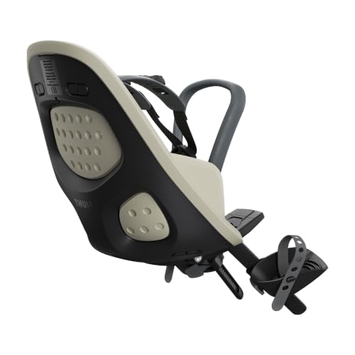 Thule Yepp 2 Mini, Front-Mounted Child Bike seat, Adjustable footrests and 5-Point Harness, Easy to Mount by Thule - Used condition - Image 2