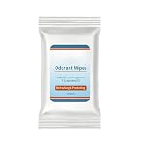 Flushable Wipes - 6.3 Inch Travel Disposing Pack | NonWoven Fabric Moist Towelettes - 10-piece 34g portable deodorising body wipes for adults and sports, ideal for hotel holidays