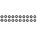 FEL-PRO ES 72596 Grommet Set