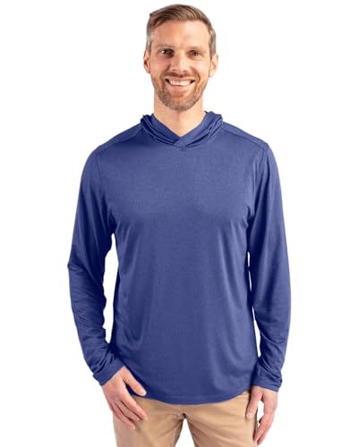Sweatshirt homme avec capuche confortable pull écologique Cutter & Buck Coastline