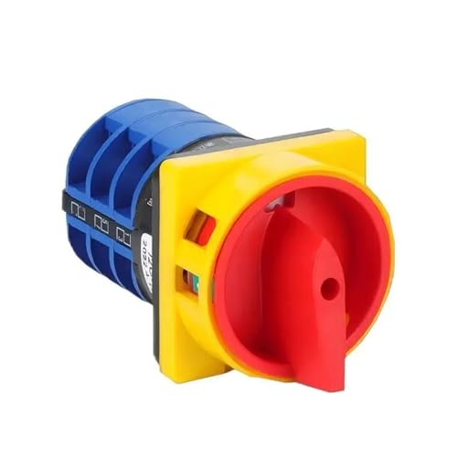 Interrupteur de position 1-0-2 pour éviter les courts-circuits lors du changement de source