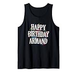 Photo Gallery uomo happy birthday armand first name boys colorful bday canotta Photo Gallery uomo happy birthday armand first name boys colorful bday canotta