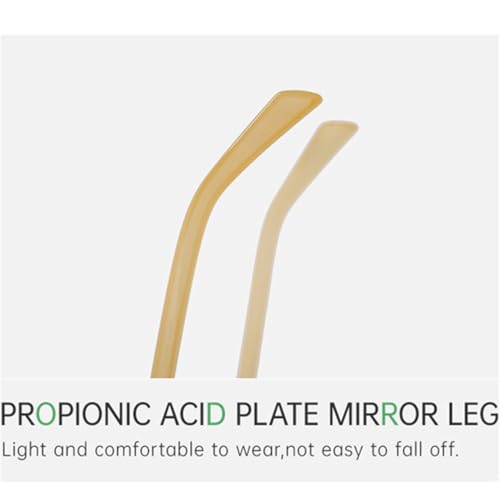 FALLTOYC-Vintage Round Sunglasses Men Women Metal Frame Sun Glasses For Male Eyewear Goggle UV4004