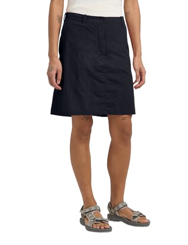 Jack Wolfskin Damen TIHAMA W Skort, Dark Navy, 40