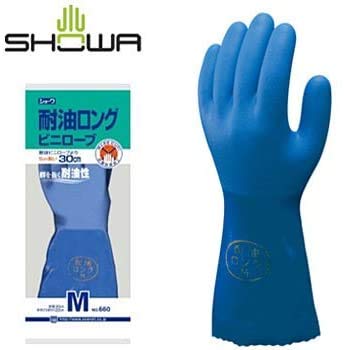 SHOWA 耐油ロングビニローブ 660 LLサイズ 大量４４束セット Amazon.co.jp: ショーワグローブ/SHOWA 耐油ロングビニローブ No.660
