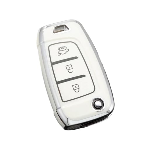 Coque clé Hyundai boîtier de remplacement premium Tucson et Accent