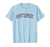 Montgomery IL Retro Shirts & Gifts