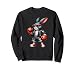 Happy Easter Bunny Boxing Rabbit Men Women Kid Sweatshirt