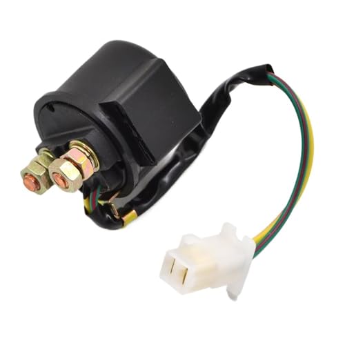 Relais démarreur moto solénoïde 12V compatible XS 400 XV 535 Virago YX 600
