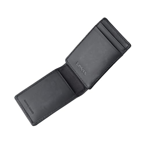 Levi's Men's RFID Slim Everyday Front Pocket Card Case Wallet3