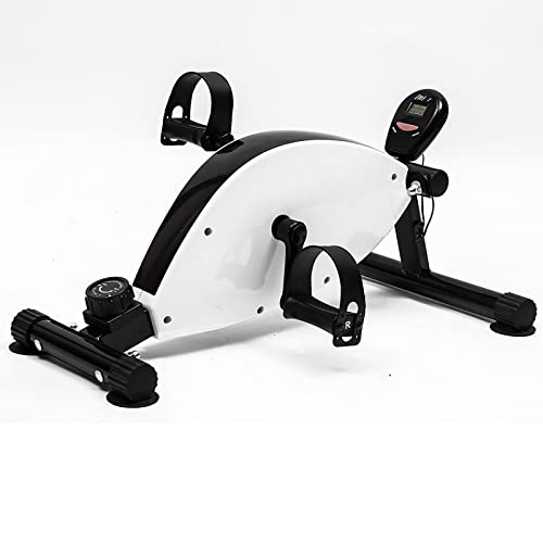 UMJIGF Portable Mini Exercise Machine - Pedal Exerciser, Under Desk Elliptical Machine, Under Desk Pedal Exerciser, Pedal Exerciser Foot Cycle Arm Leg, Under Desk,