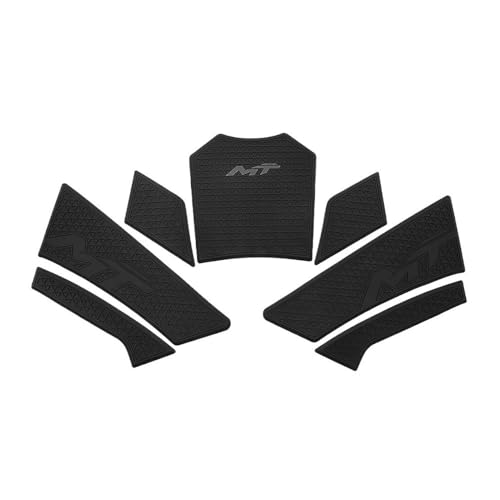 Autocollant antidérapant réservoir moto 450MT pour un grip maximal en courbe