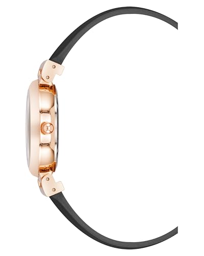 Anne Klein Women's Leather Strap Watch