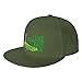 ZEKECE Papà Hats Vintage I_Like_Big_Putts_and_I_Cannot_Lie - Cappello da baseball regolabile, unisex, da uomo, Verde muschio, Etichettalia unica