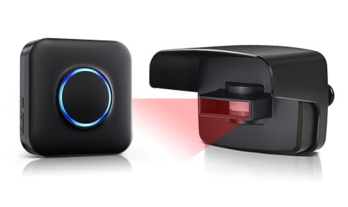 Bistee Microwave Motion Sensor Driveway Alarm