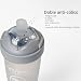 Imagen de Twistshake Pro Double Biberón Anticólicos con Recipiente para Leche en Polvo