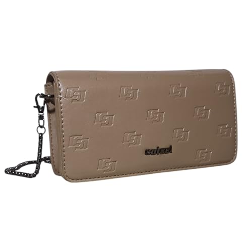 Carteira Colcci Feminina Gravação (Bege Taupe)