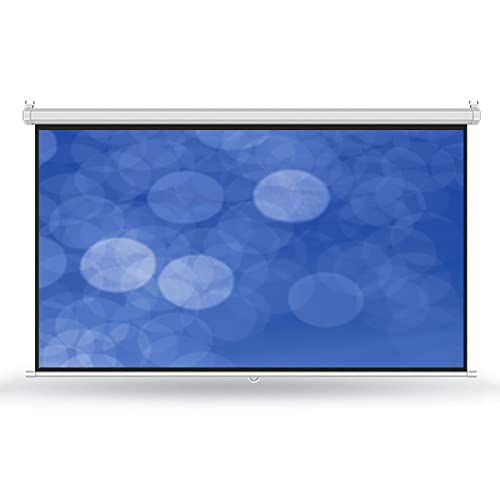 Pantalla manual retráctil para proyector 60inch 16:9