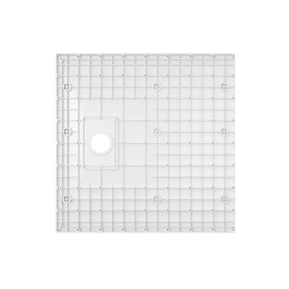 Duschwanne 90x90 cm ebenerdig Steinoptik Anti-Rutsch Zuschneidbar ohne Siphon und Ablaufgarnitur – Bild 5
