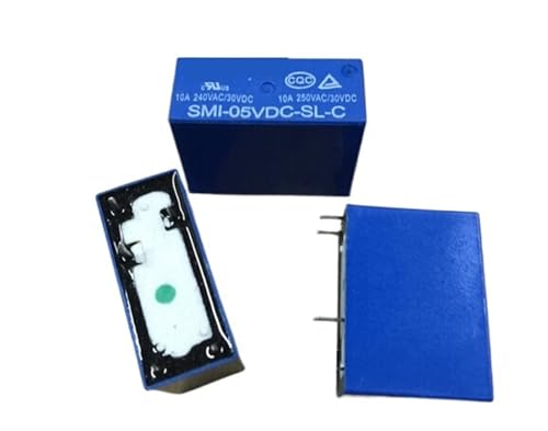 Relais SMI-05VDC 5V pour réparer une carte électronique en panne 10A