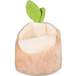 Besportble Pfirsichdesign Haustierbett 29TZJ4823N