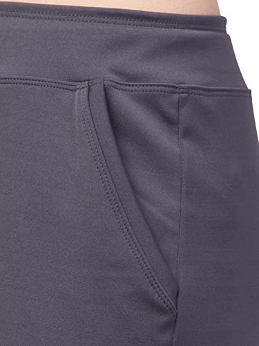 Image of BLUECON Women's Athletic Running Trackpants with Side Pockets Plazo Pants Open Bottom Straight Leg