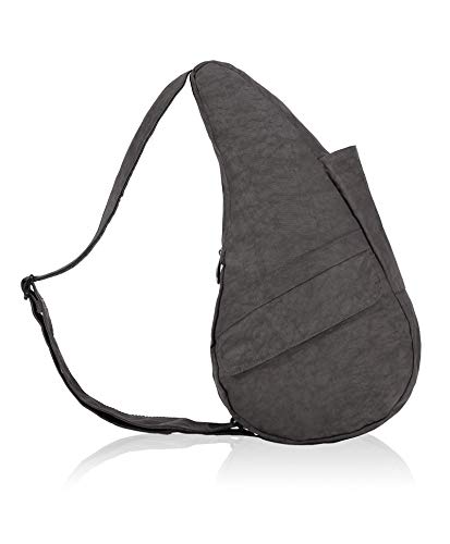 Ameribag Small Distressed Nylon Healthy Back Bag, Stormy Grey #TOP6