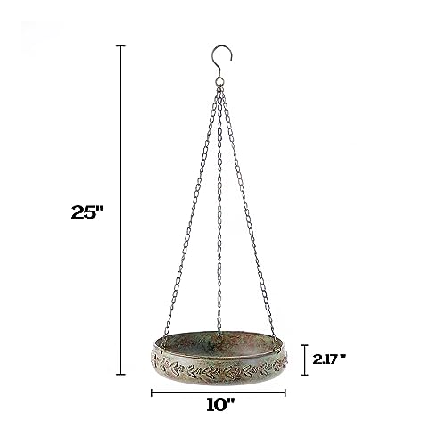 Hlqmfht 210080 Hanging Bird Baths For Outdoors thumb #1