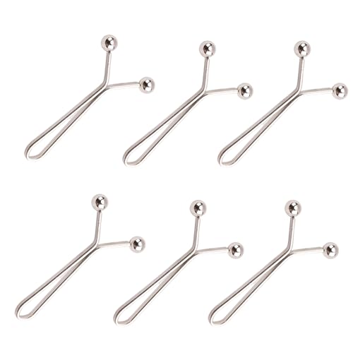 6pack tightening waistband tightener loose jeans pants clips couple buckles for jeans skirts and casual wear