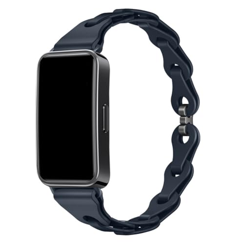 [ECVGHD] Silicone Replacement Watch Straps Repair for Band 8/9/10 Fitness Trackers